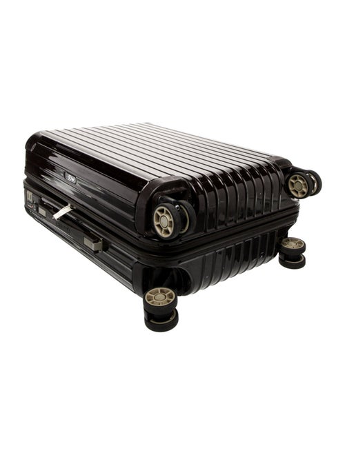 Rimowa Acrylic Rolling Suitcase