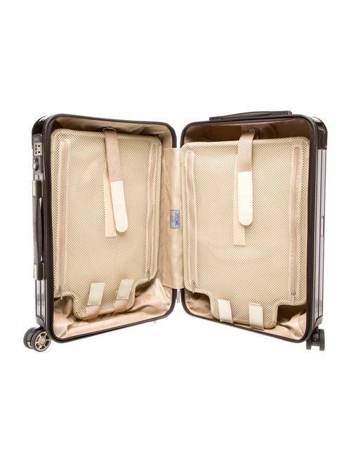 Rimowa Acrylic Rolling Suitcase