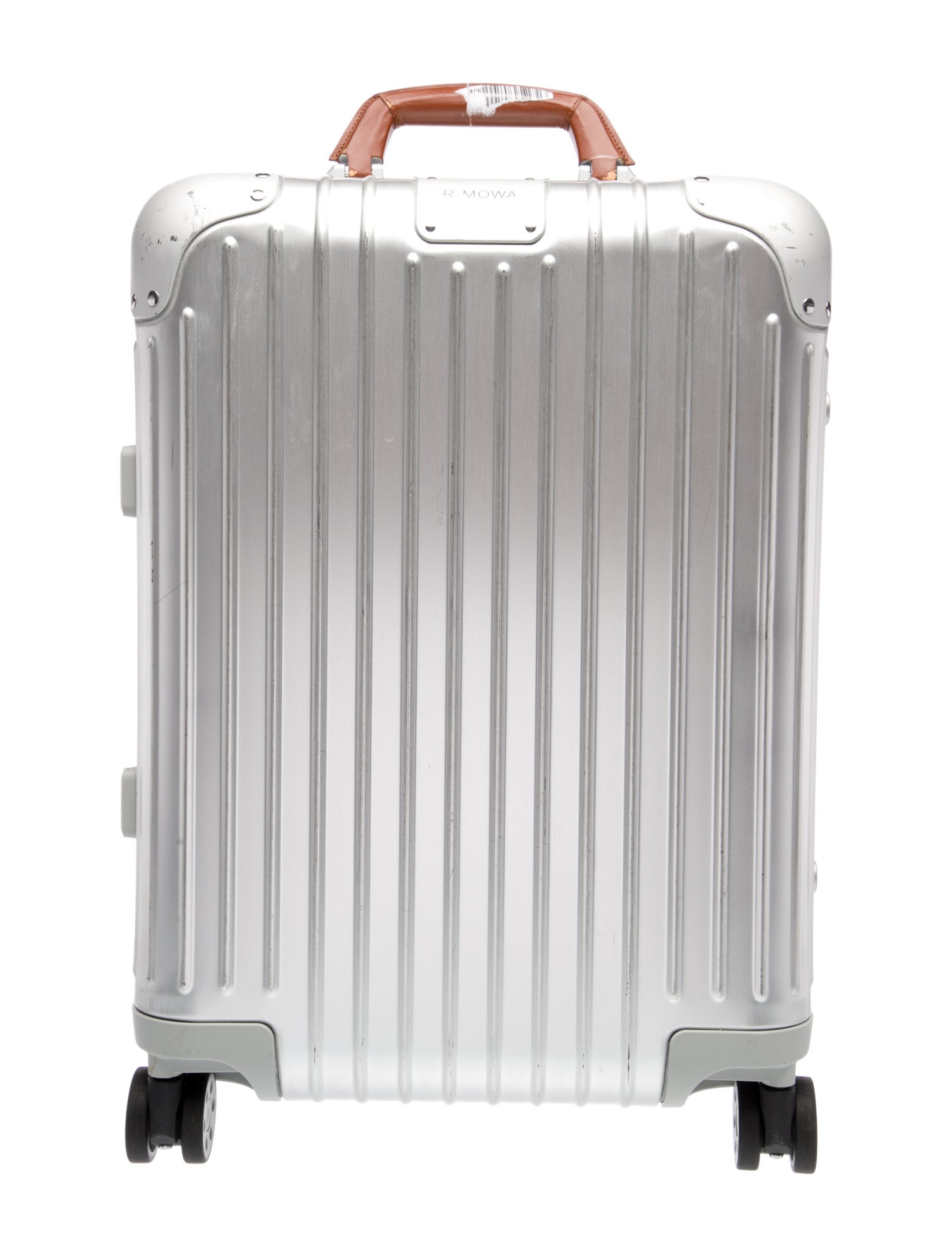 Rimowa Aluminum rolling suitcase