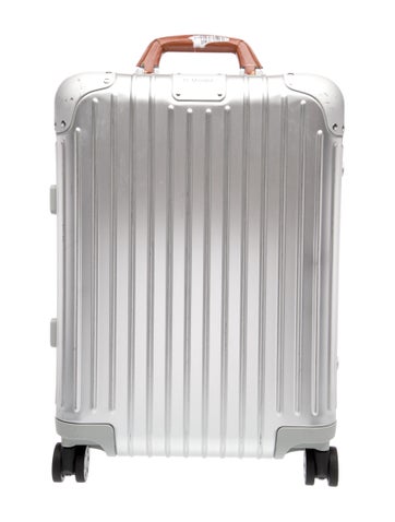 Rimowa Suitcases Aluminum rolling suitcase