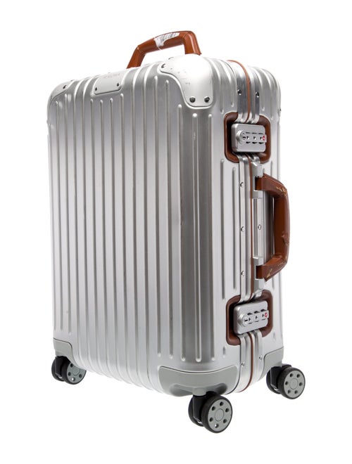 Rimowa Aluminum rolling suitcase