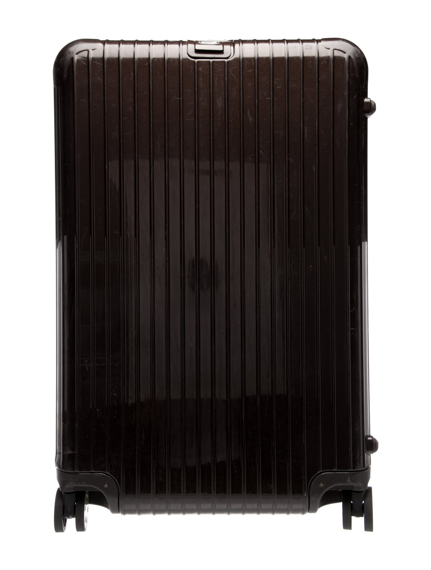 Rimowa Plastic Rolling Suitcase