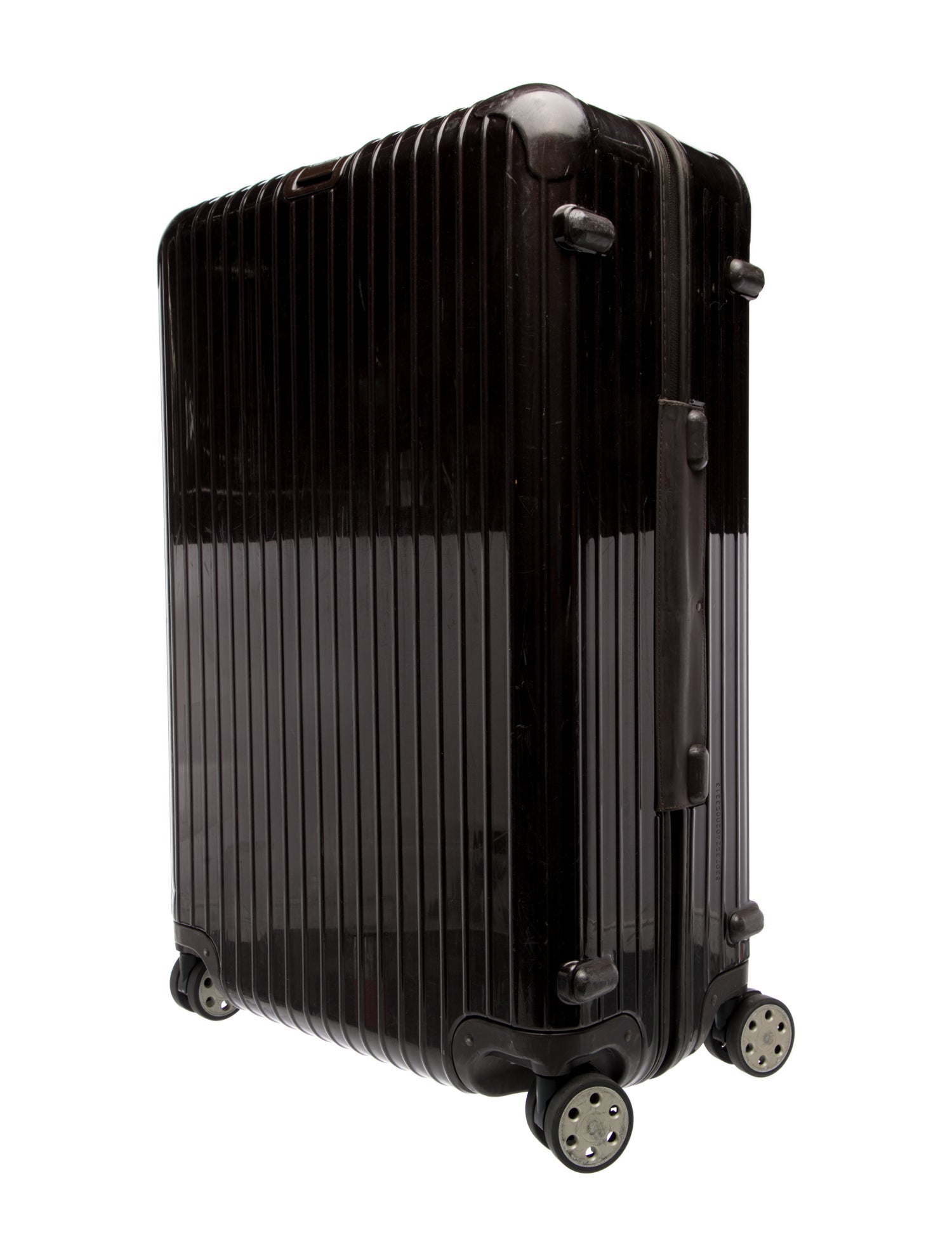 Rimowa Plastic Rolling Suitcase