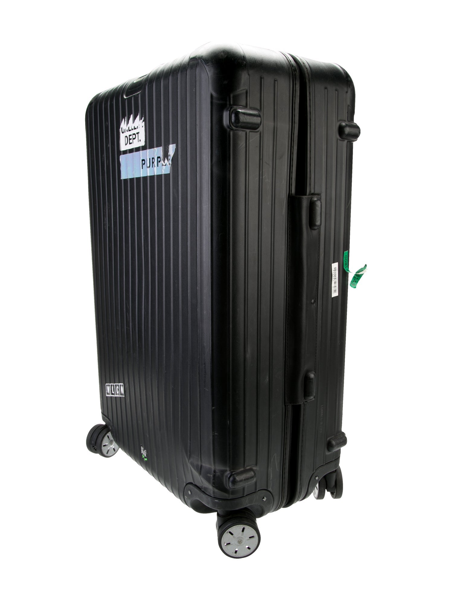 Rimowa Plastic Suitcase