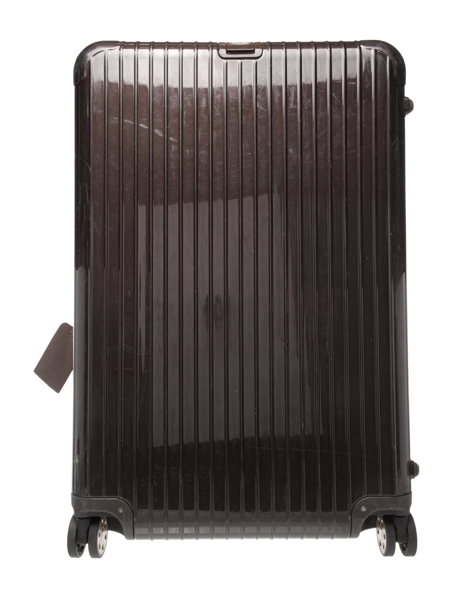 Rimowa Plastic Rolling Suitcase