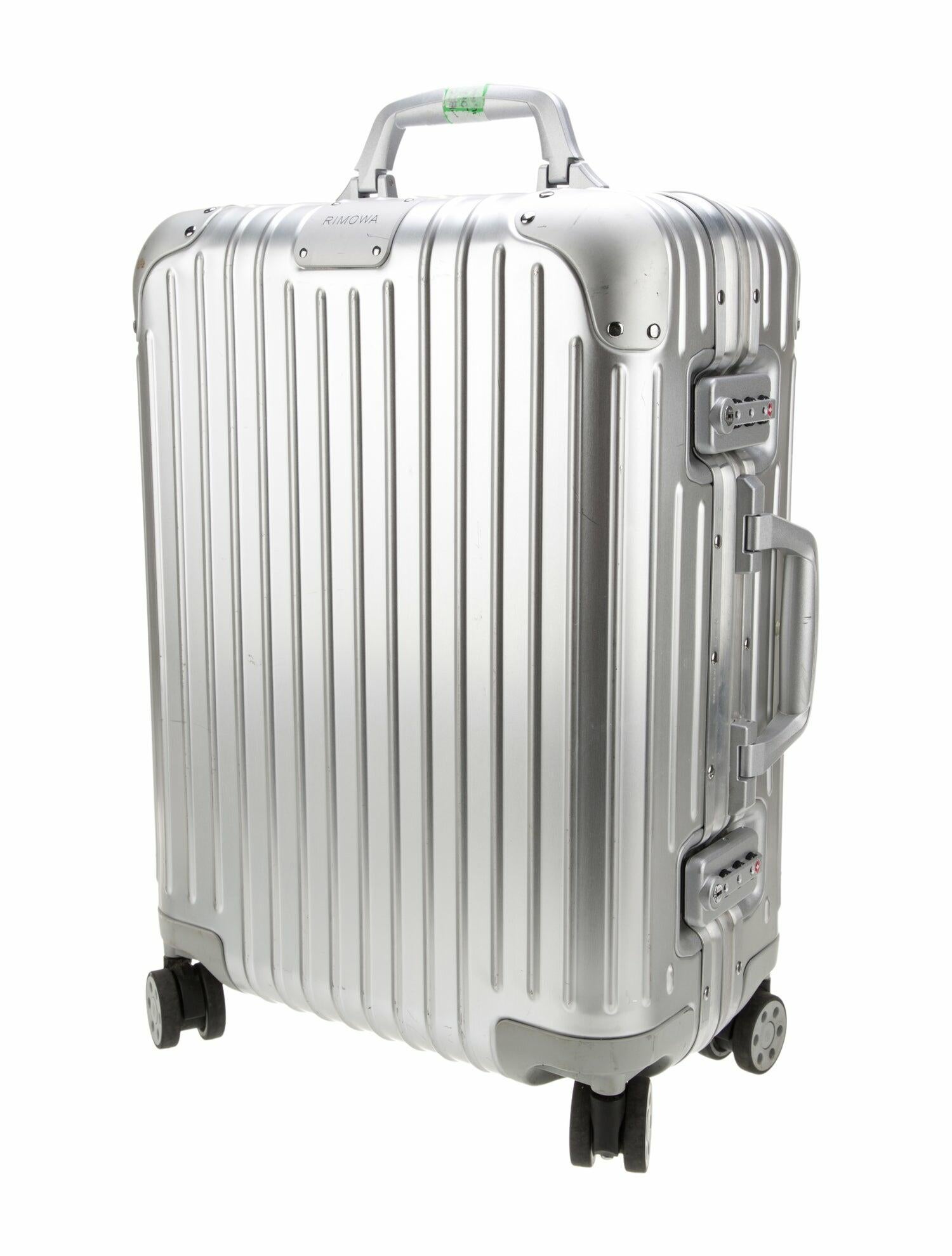 Rimowa Aluminum Suitcase