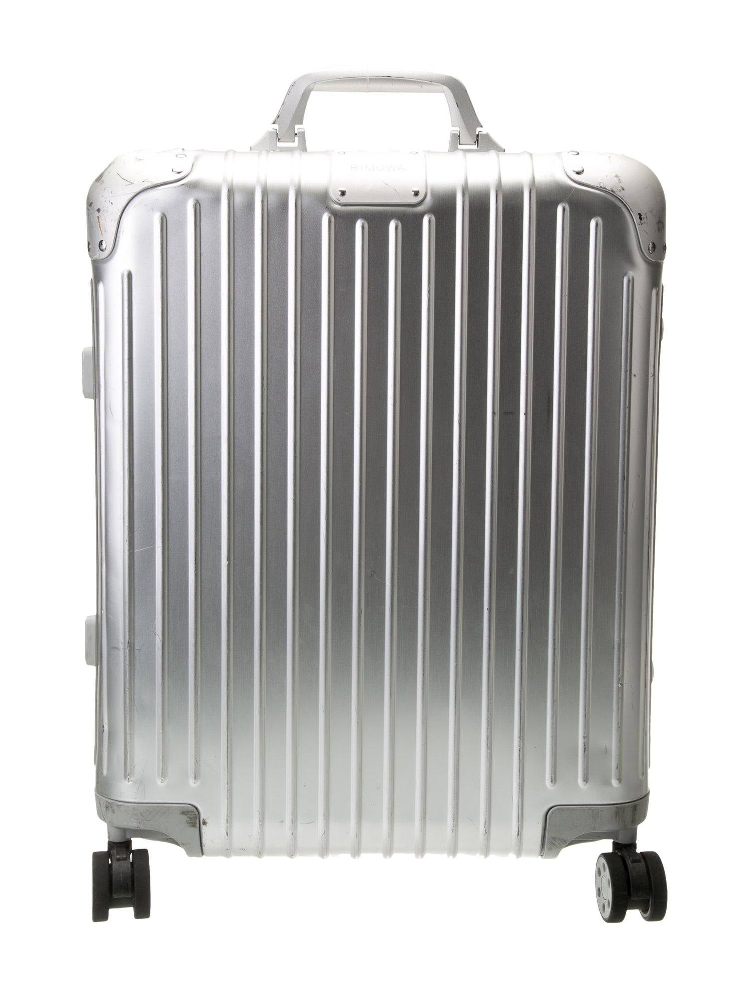Rimowa Aluminum Aluminum Original Cabin Plus 50