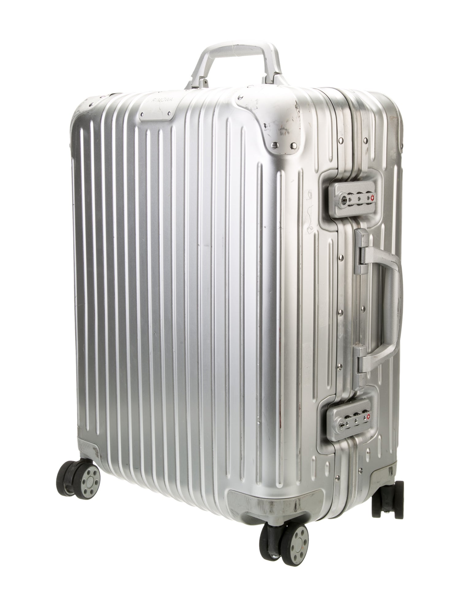 Rimowa Aluminum Aluminum Original Cabin Plus 50