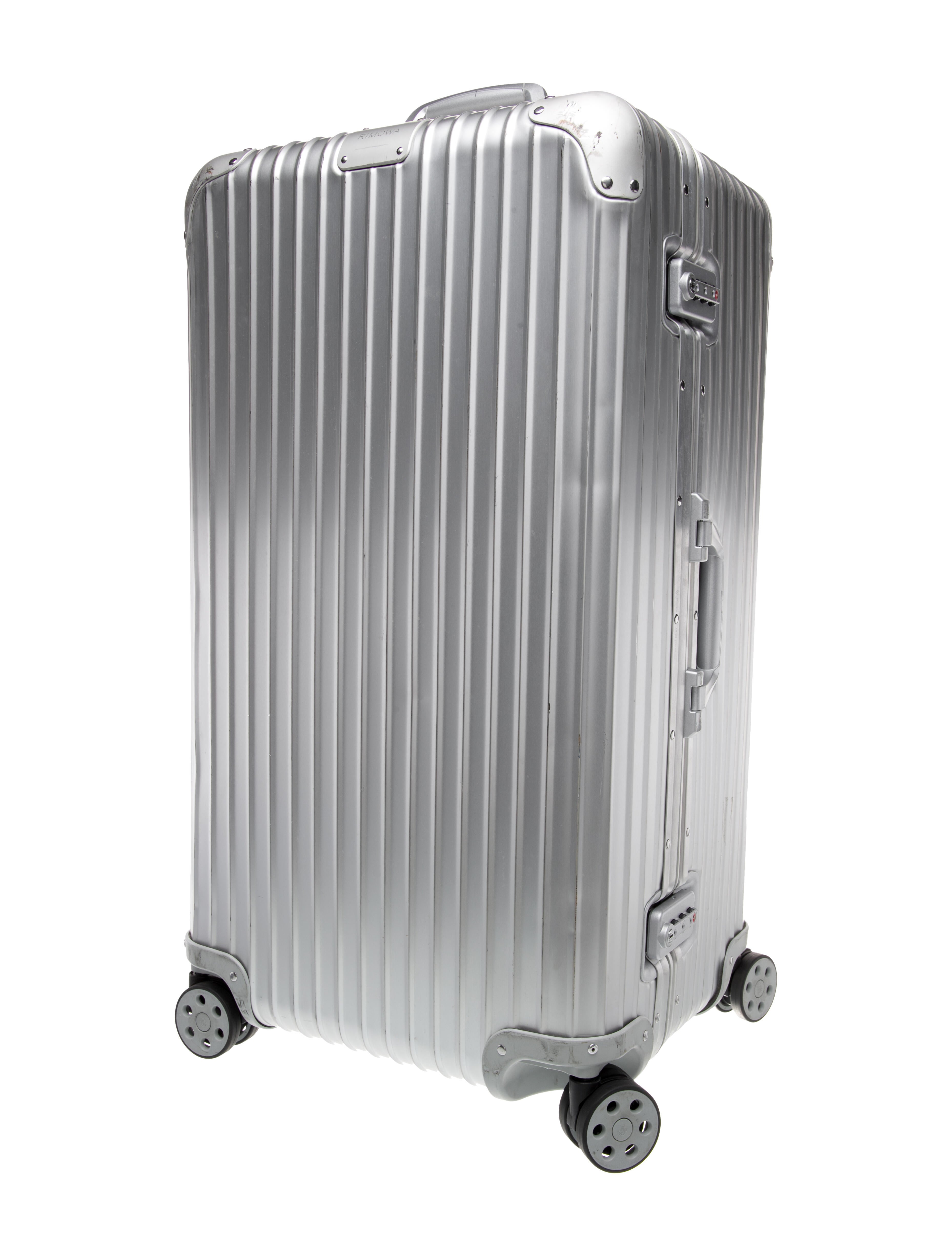 Rimowa Rimowa Silver Suitcase