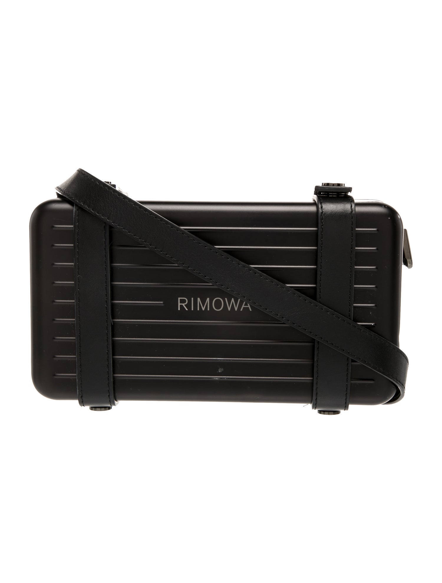 Rimowa iPhone 14 Pro Max Alu Case w/ Tags - Silver