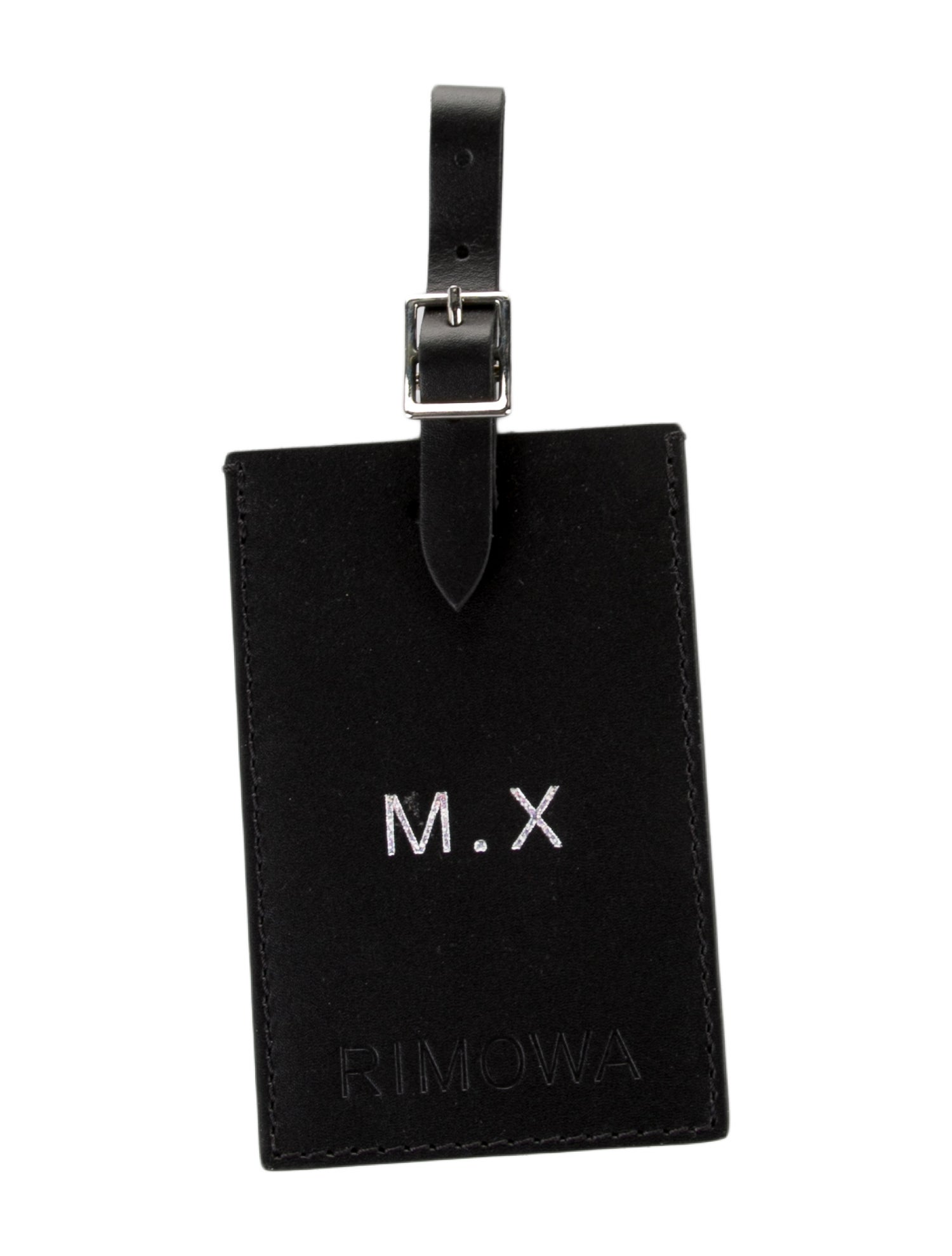 Rimowa Leather Bag Tag