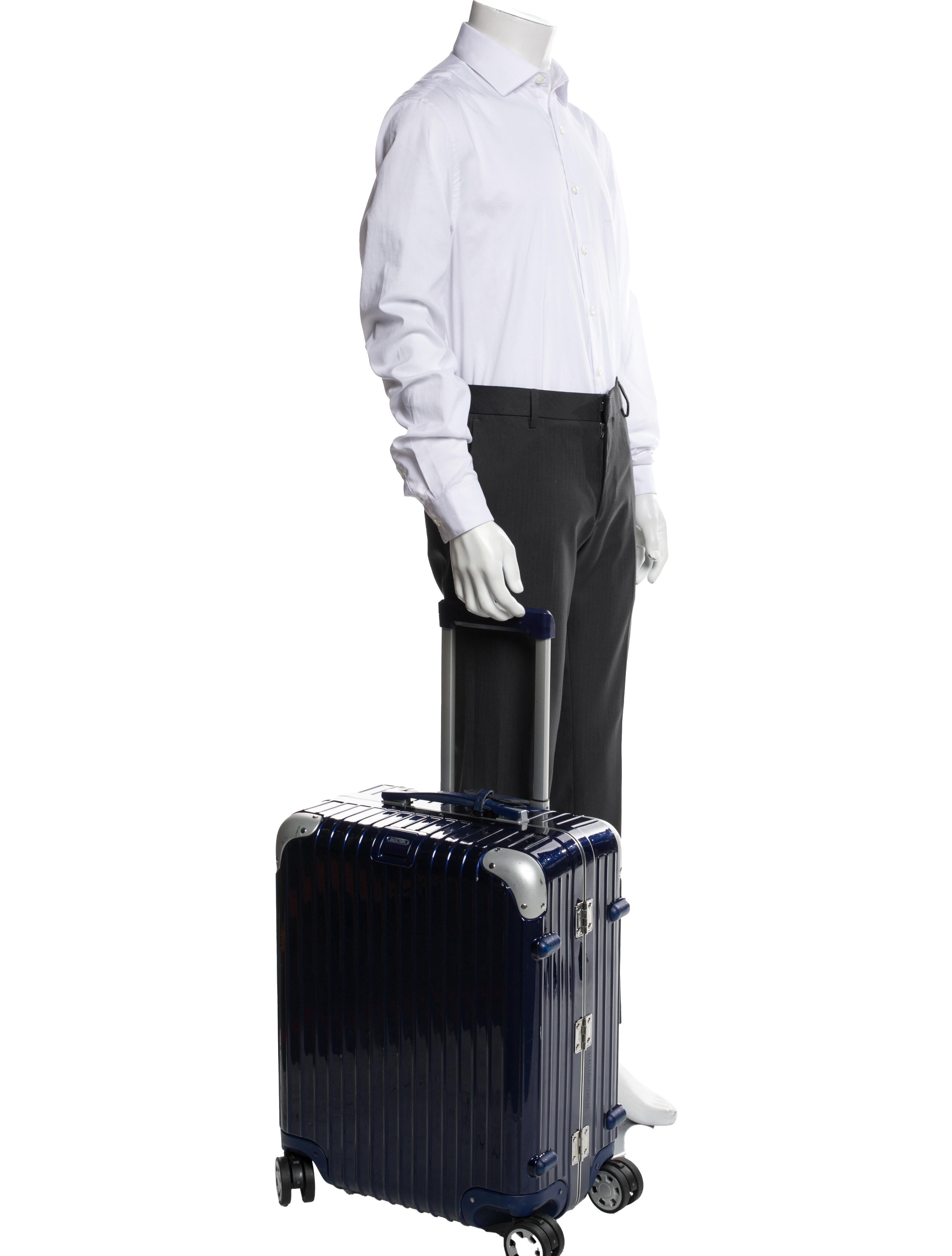 Rimowa Carry On Suitcase