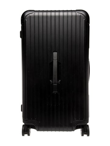 Rimowa Suitcases Hard Plastic Rolling Luggage Bag