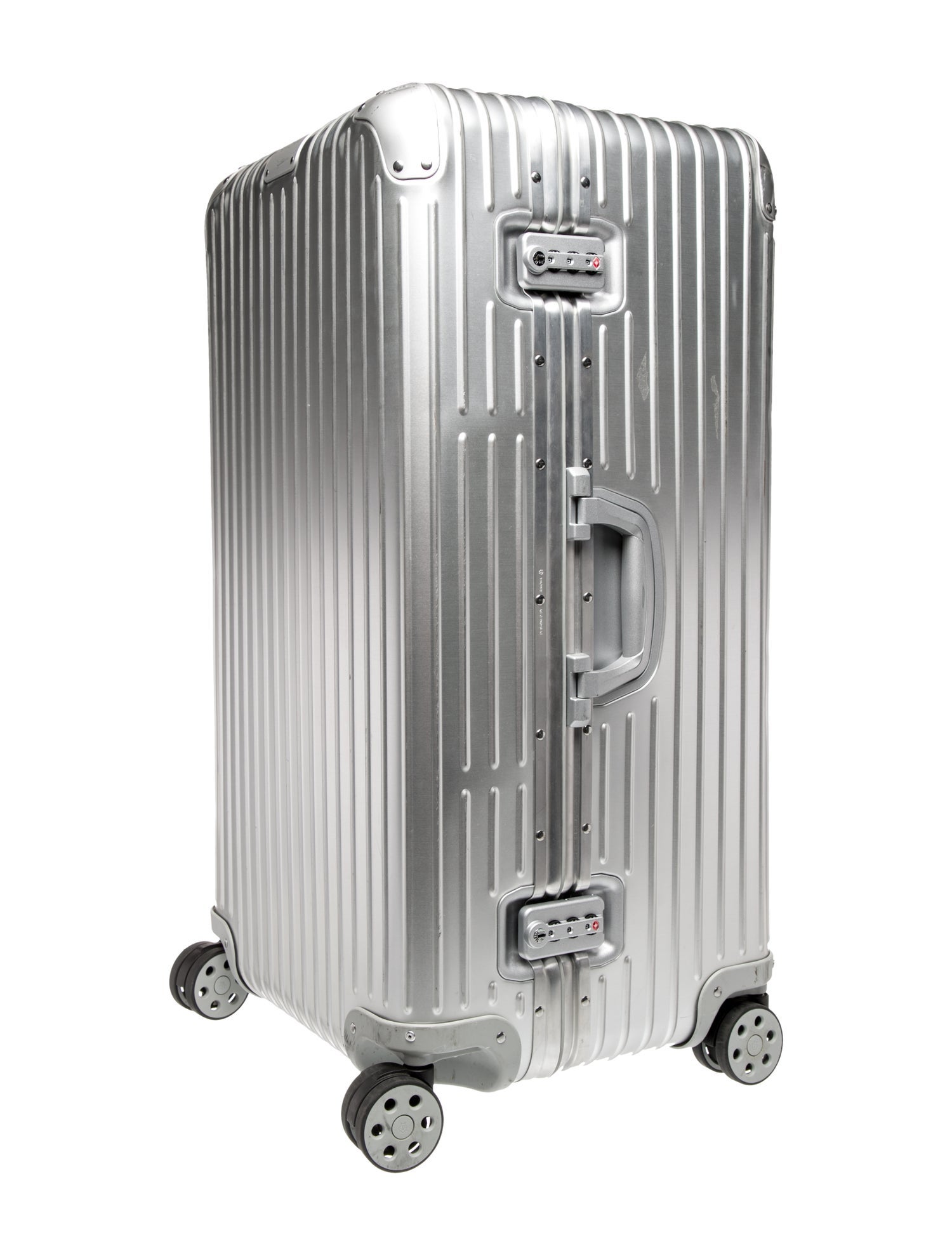 Rimowa Aluminum Original Trunk Plus