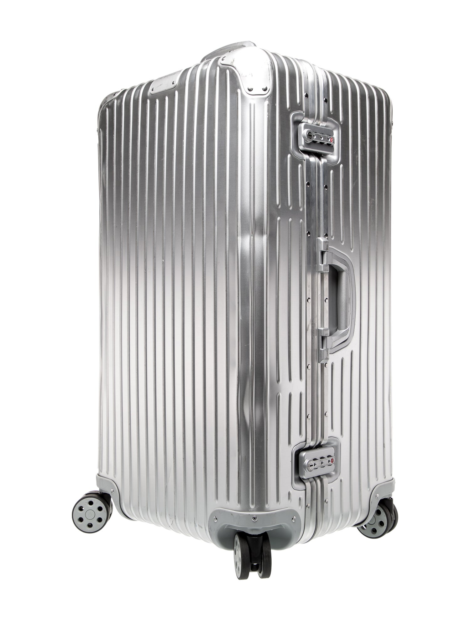 Rimowa Aluminum Rolling Suitcase