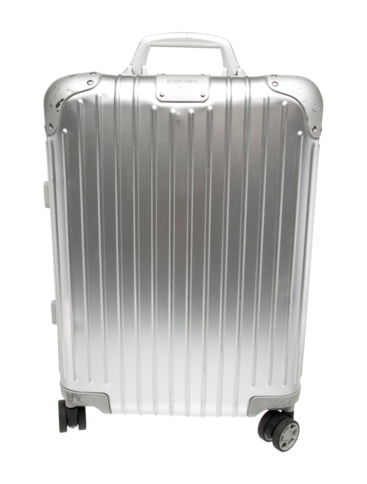 Rimowa Aluminum Rolling Suitcase