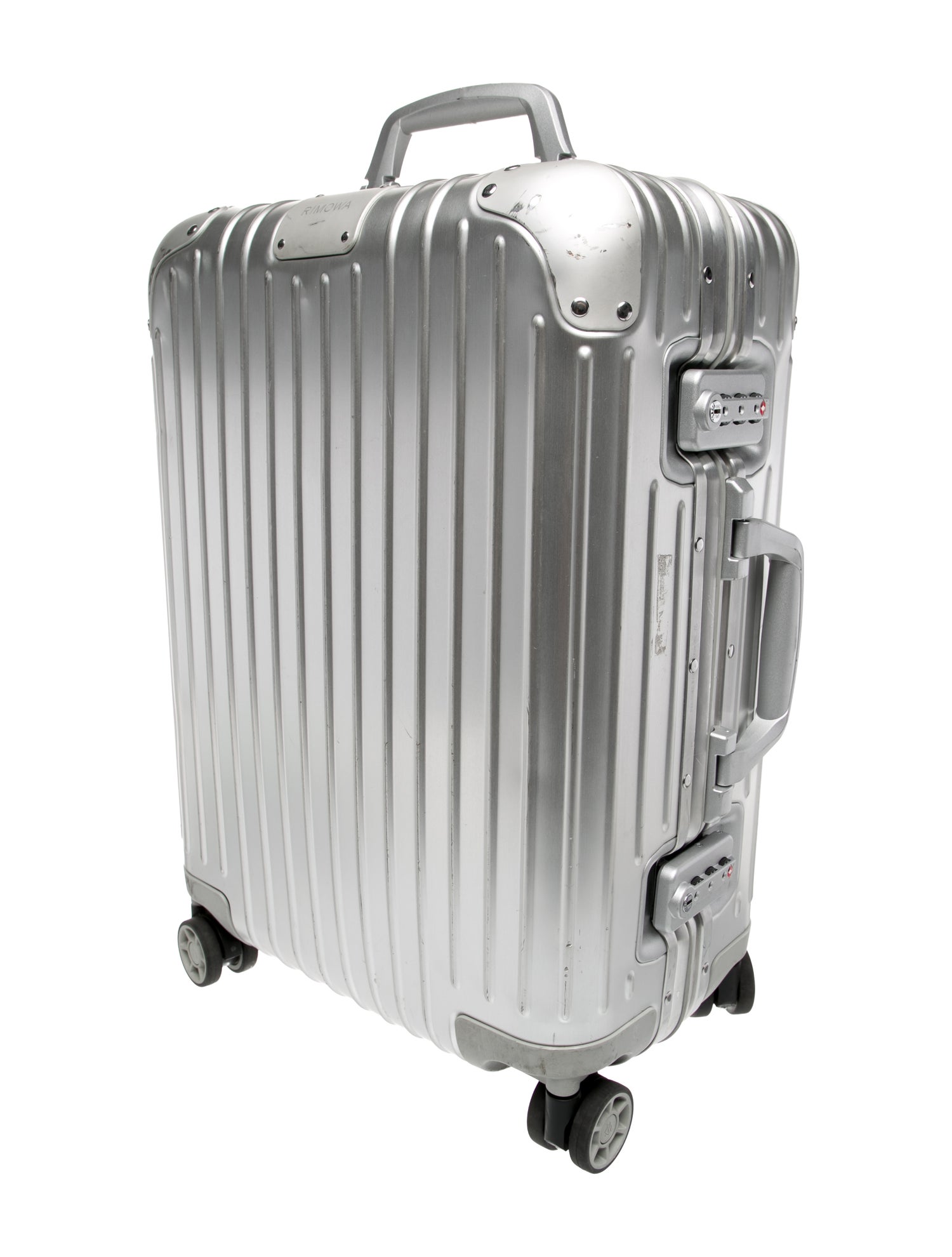 Rimowa Aluminum Rolling Suitcase