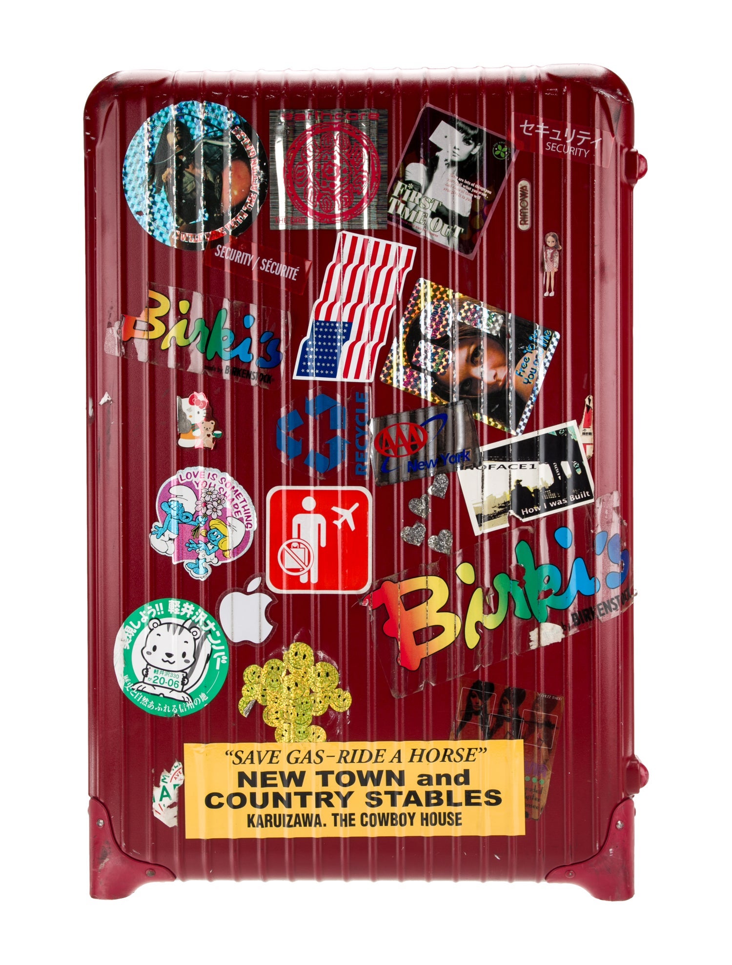 Rimowa Aluminum Suitcase