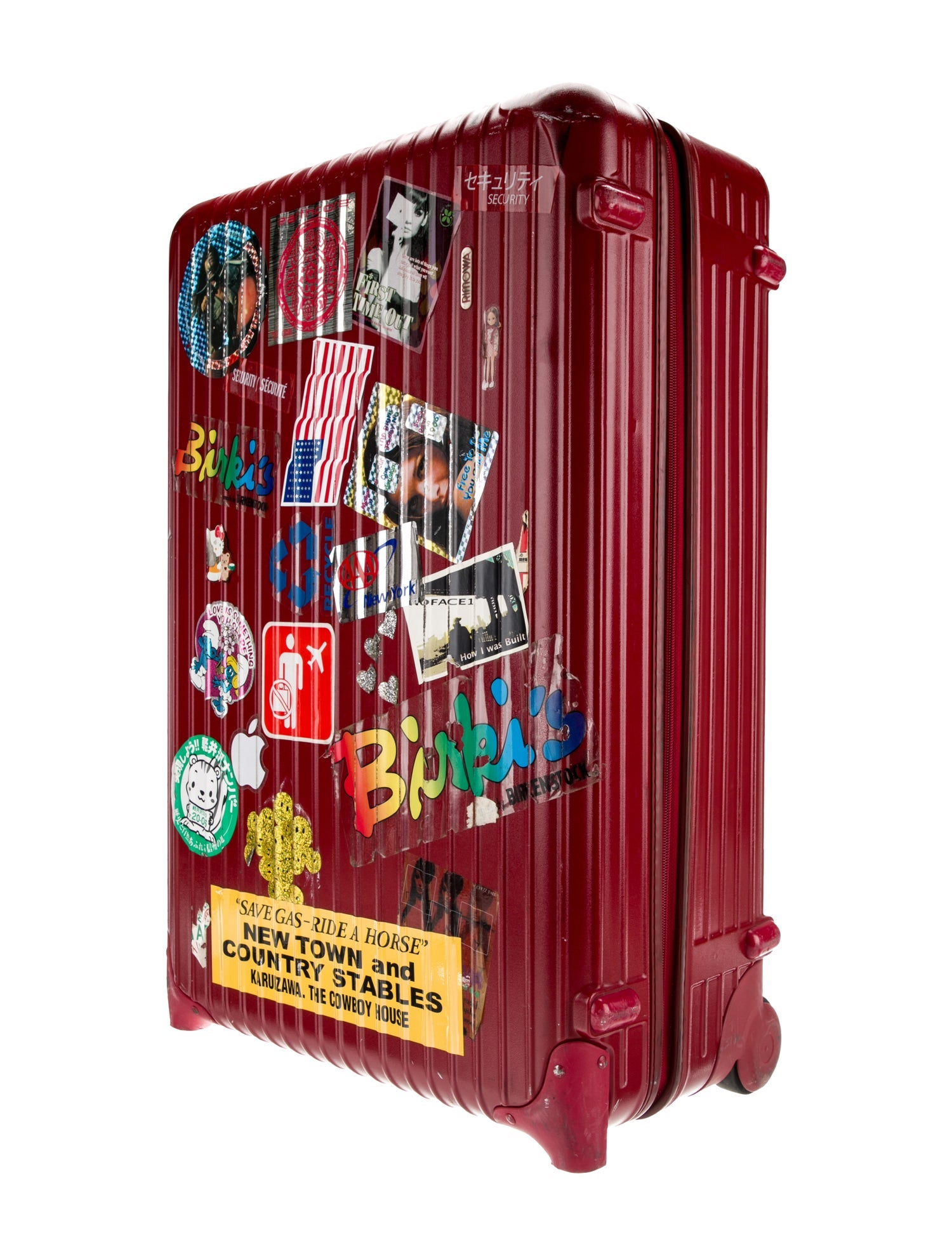 Rimowa Aluminum Suitcase