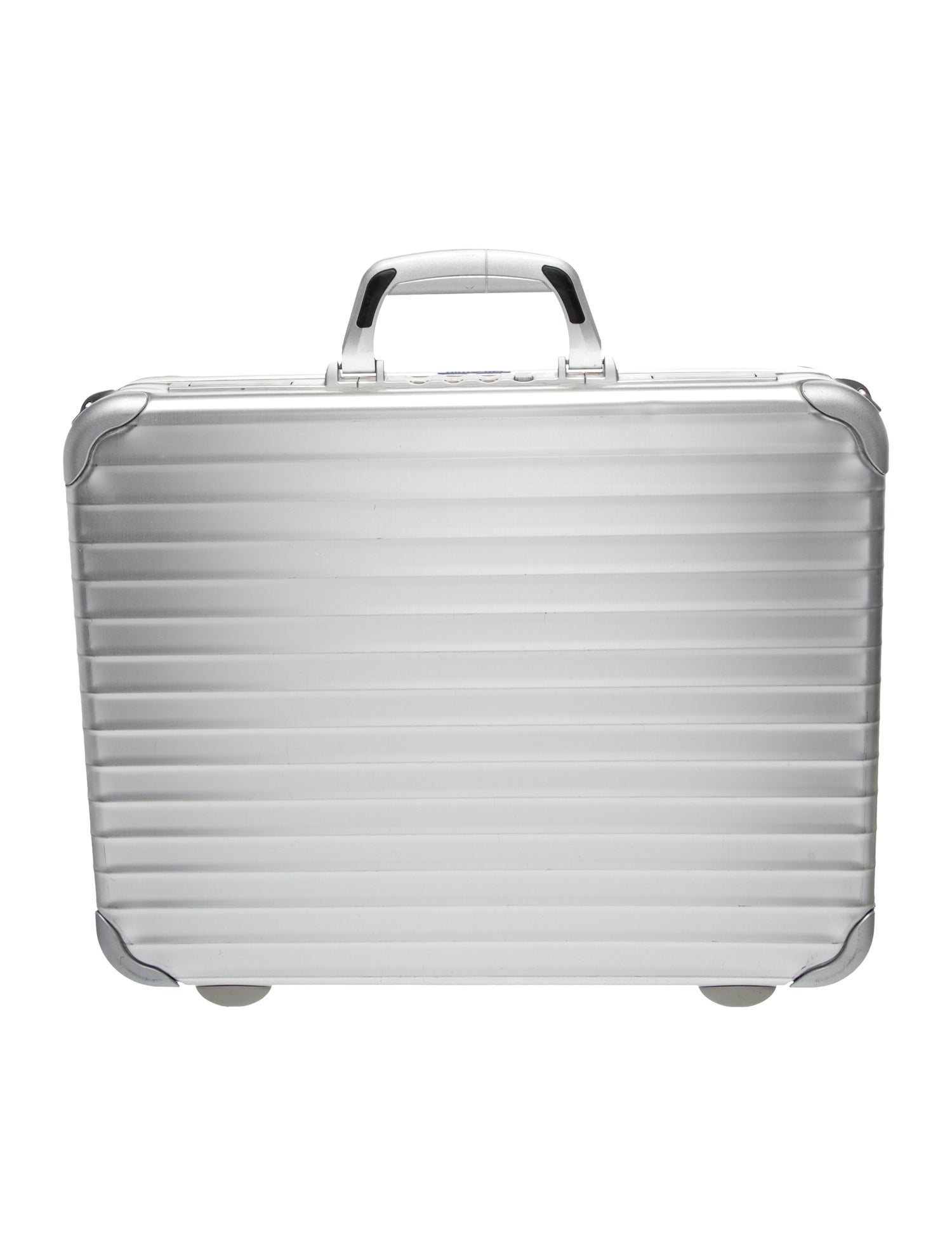 Rimowa Iphone 11 Pro Max Case w/ Tags - Silver Phone Cases