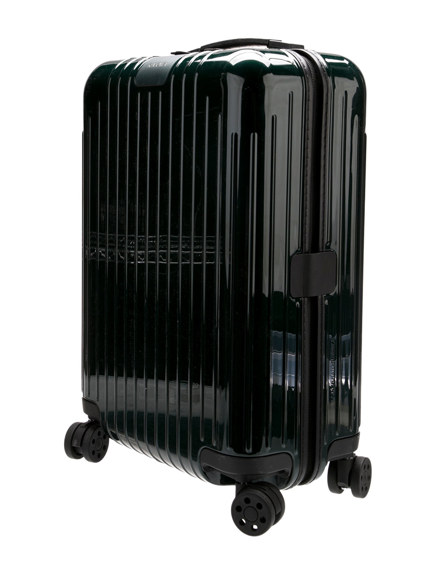Moncler x Rimowa Topas Stealth Trolley - Black Suitcases