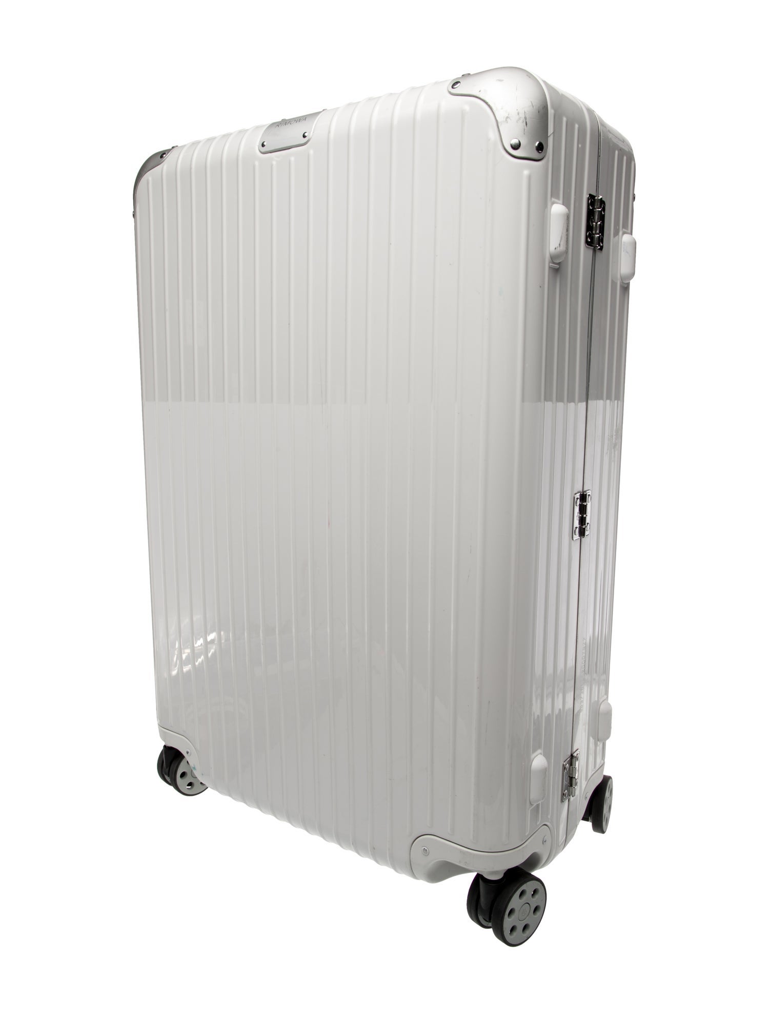 Rimowa Aluminum Suitcase