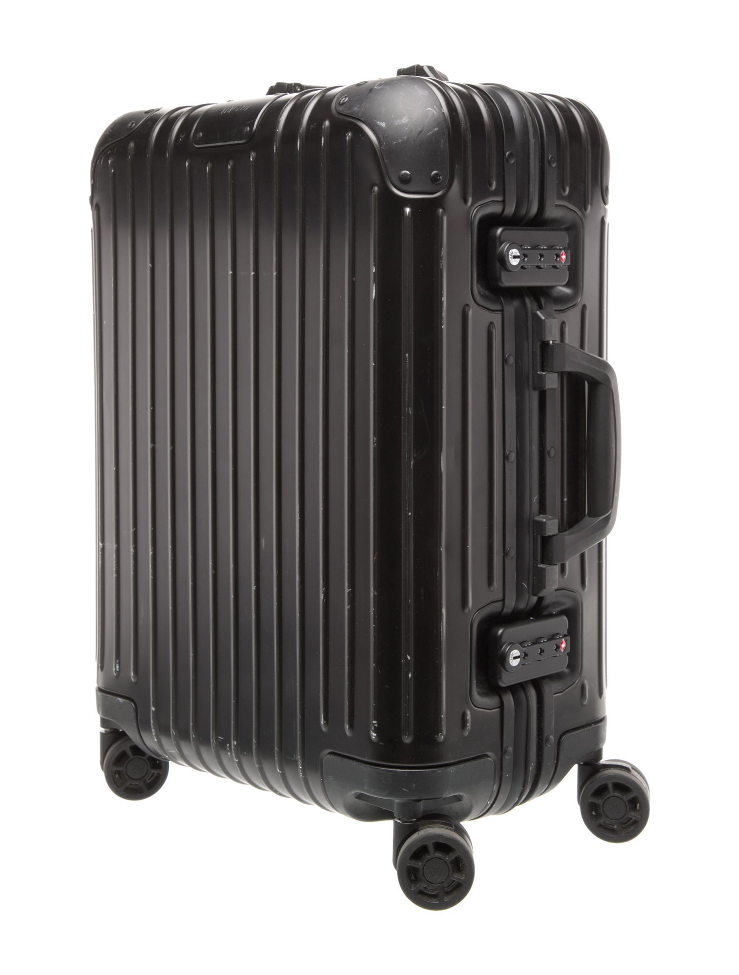 Rimowa Aluminum rolling suitcase