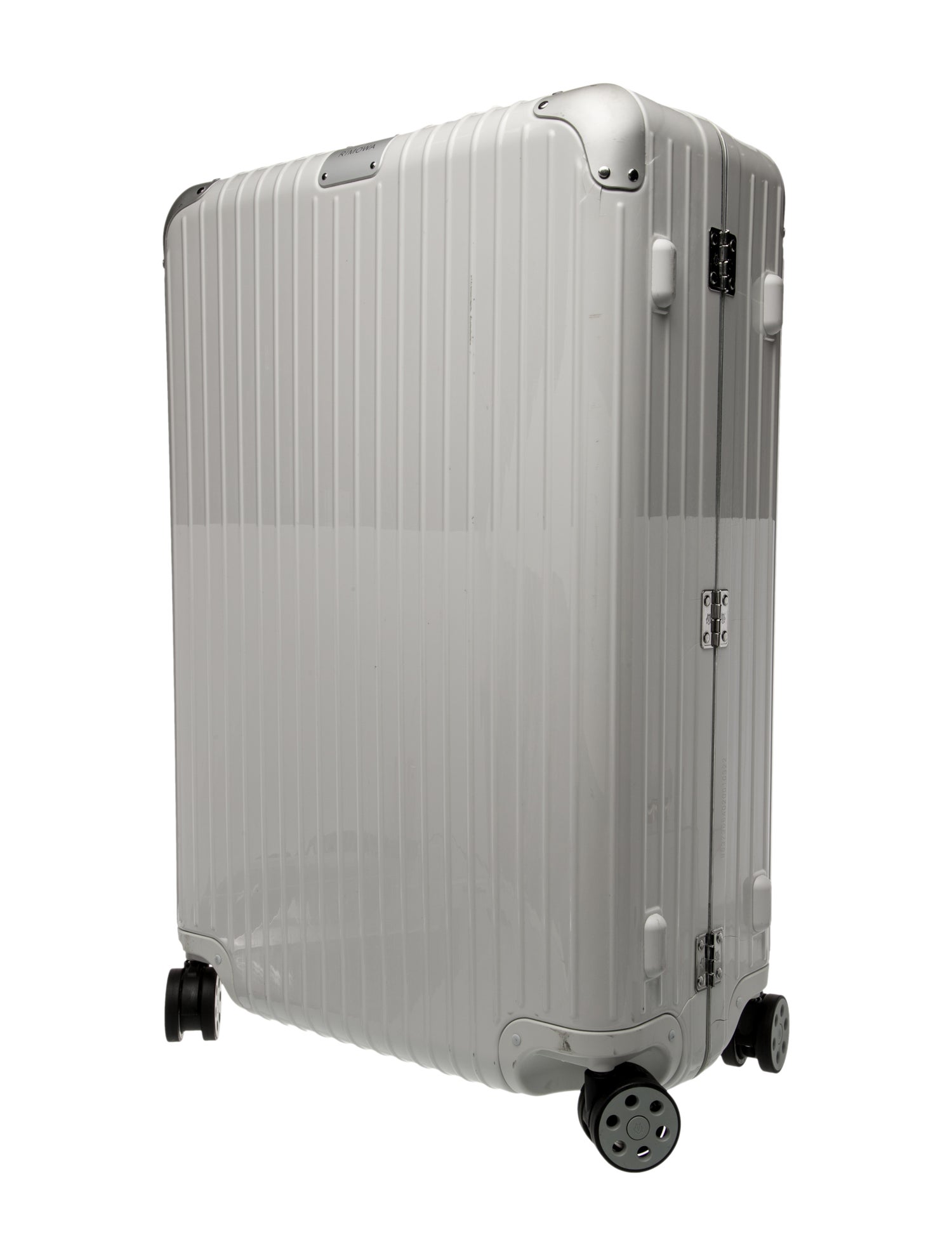 Rimowa Plastic Rolling Suitcase