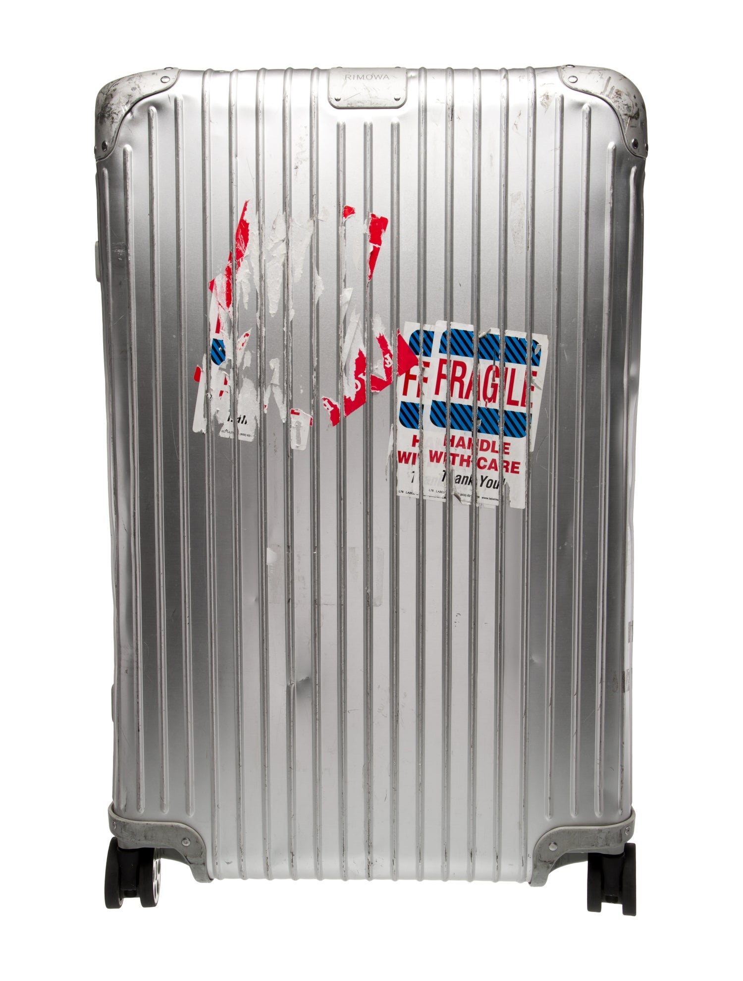 Rimowa Aluminum Rolling Suitcase