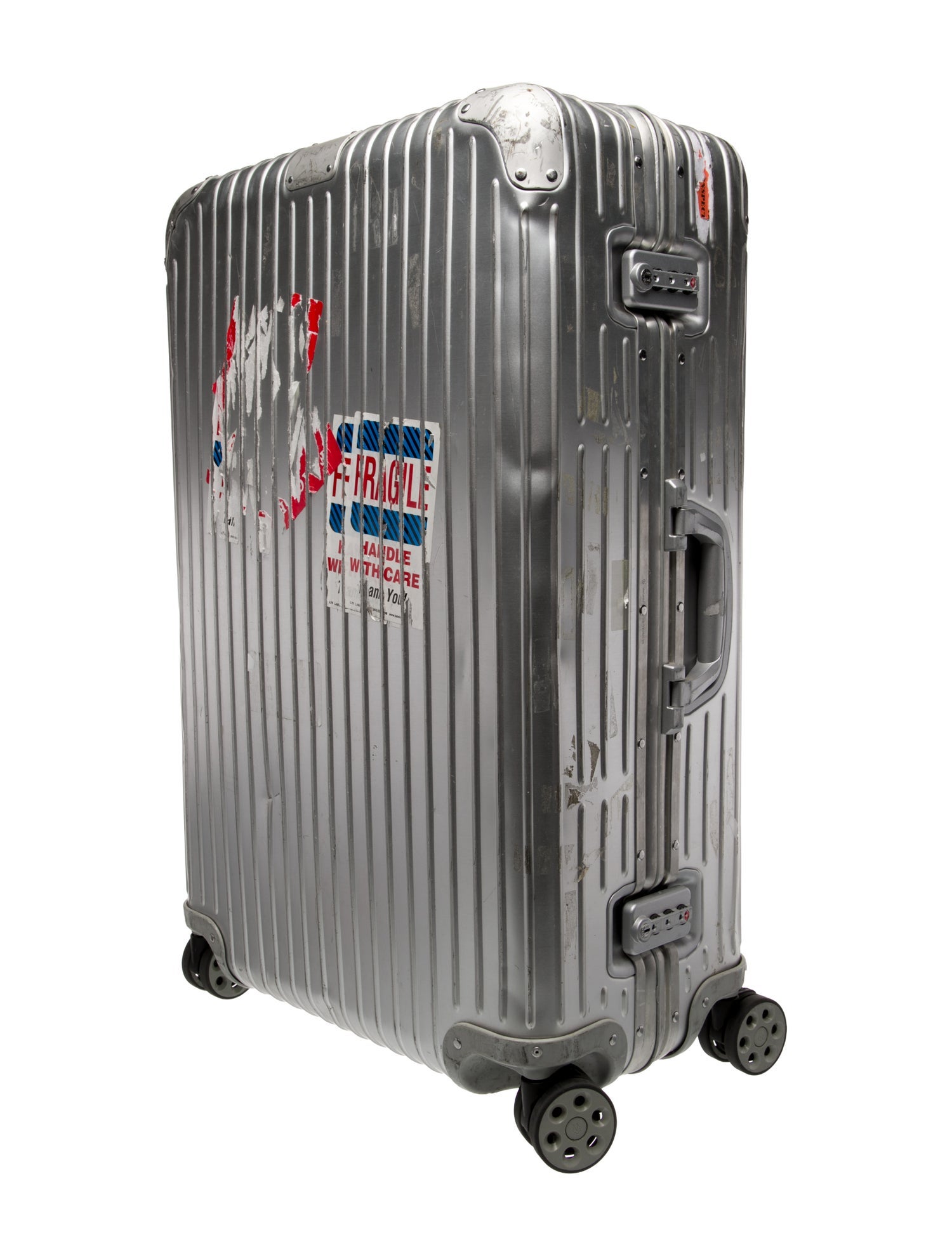 Rimowa Aluminum Rolling Suitcase