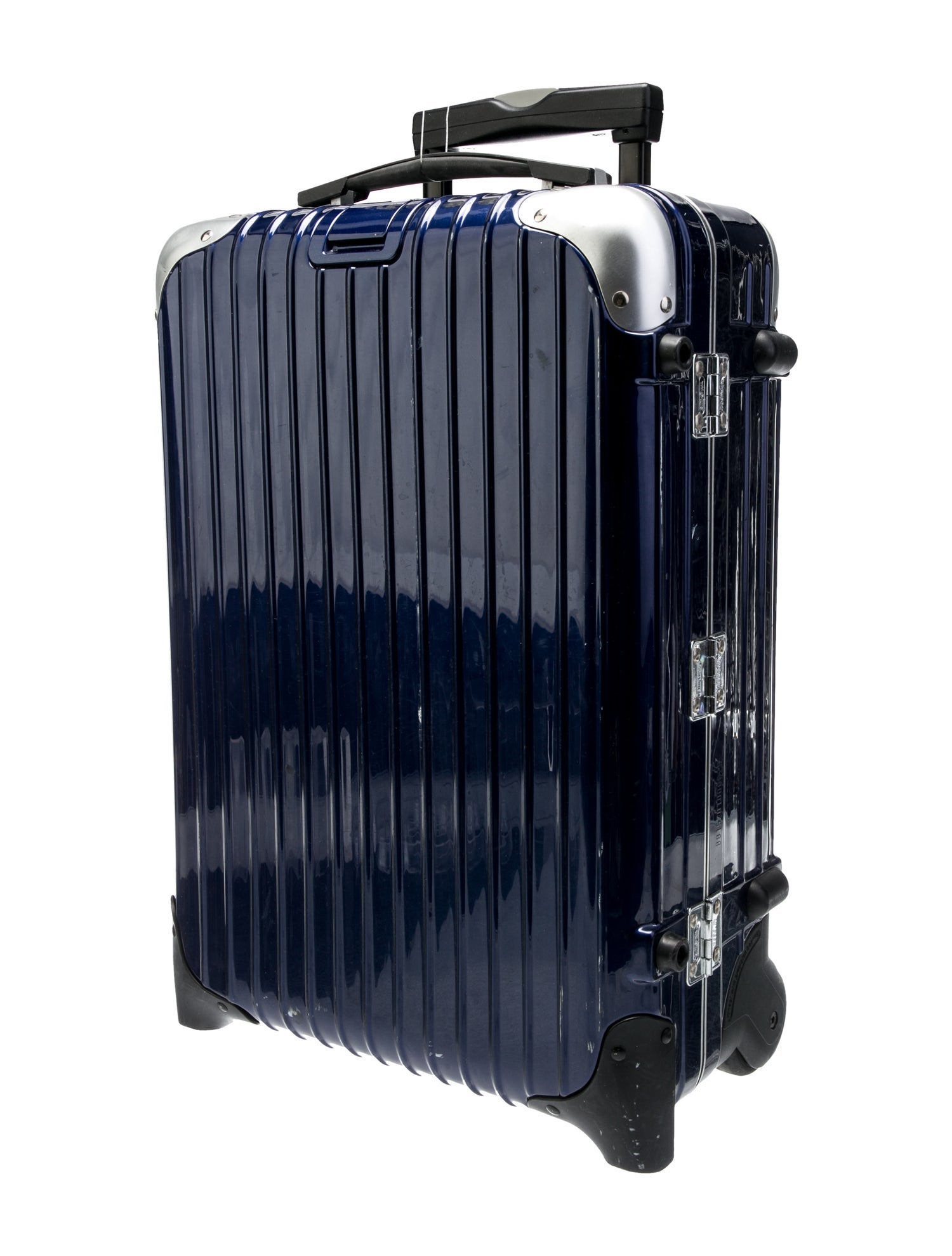 Rimowa Aluminum Suitcase