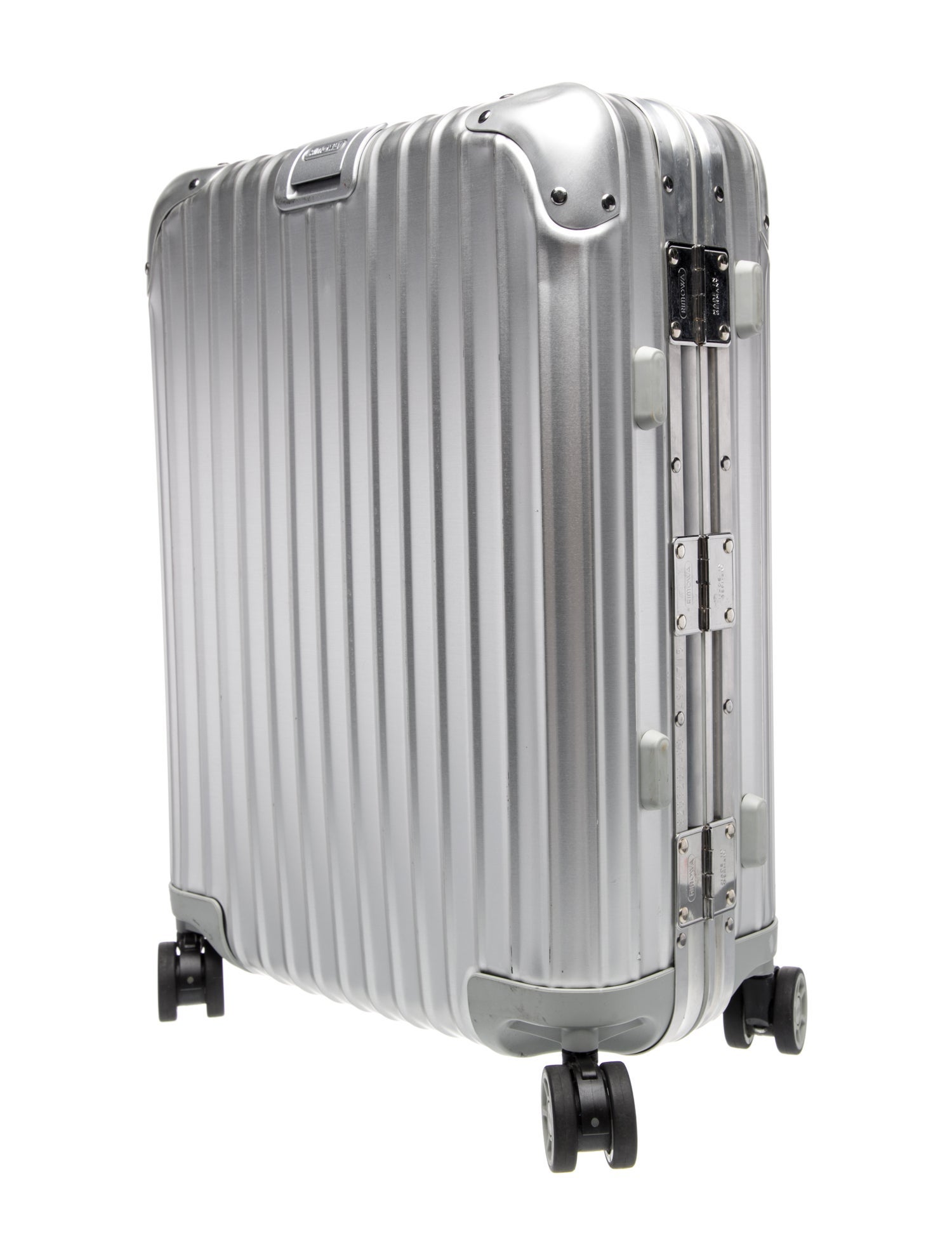 Rimowa Aluminum Suitcase