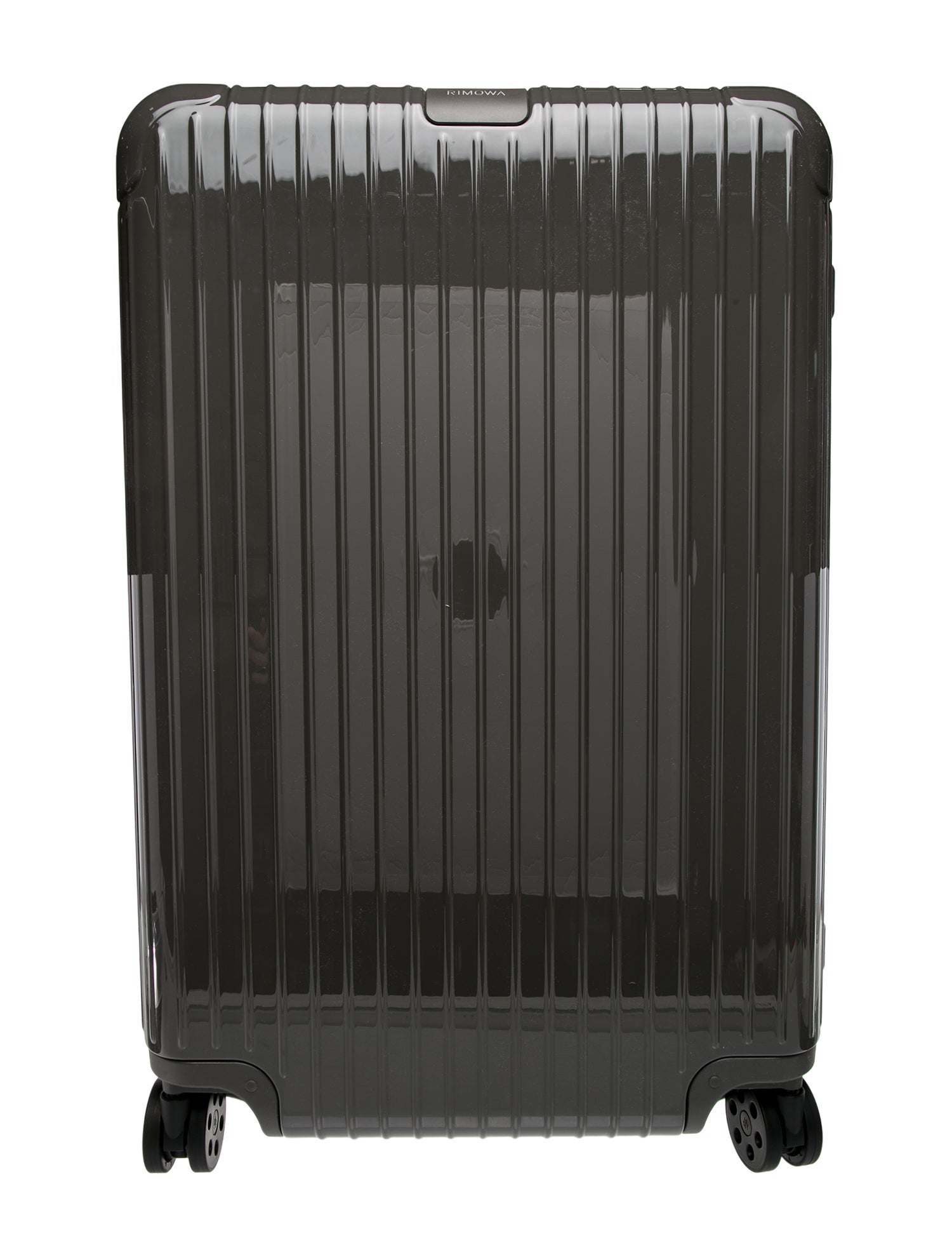 Rimowa Plastic Rolling Suitcase