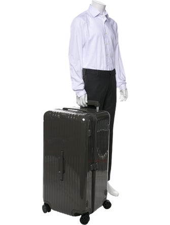 Rimowa Plastic Rolling Suitcase