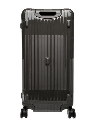 Rimowa Plastic Rolling Suitcase