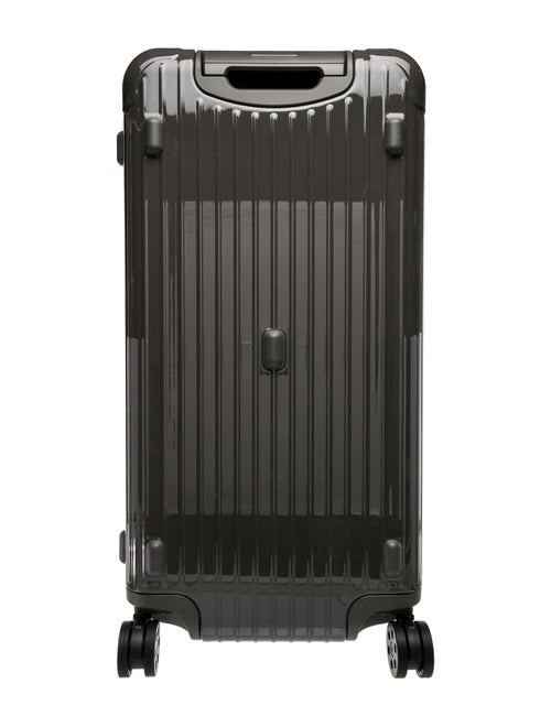Rimowa Plastic Rolling Suitcase
