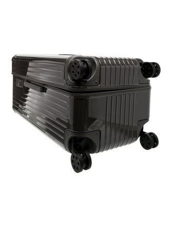 Rimowa Plastic Rolling Suitcase