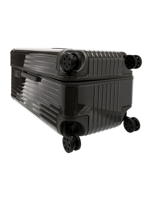 Rimowa Plastic Rolling Suitcase