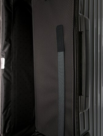 Rimowa Plastic Rolling Suitcase