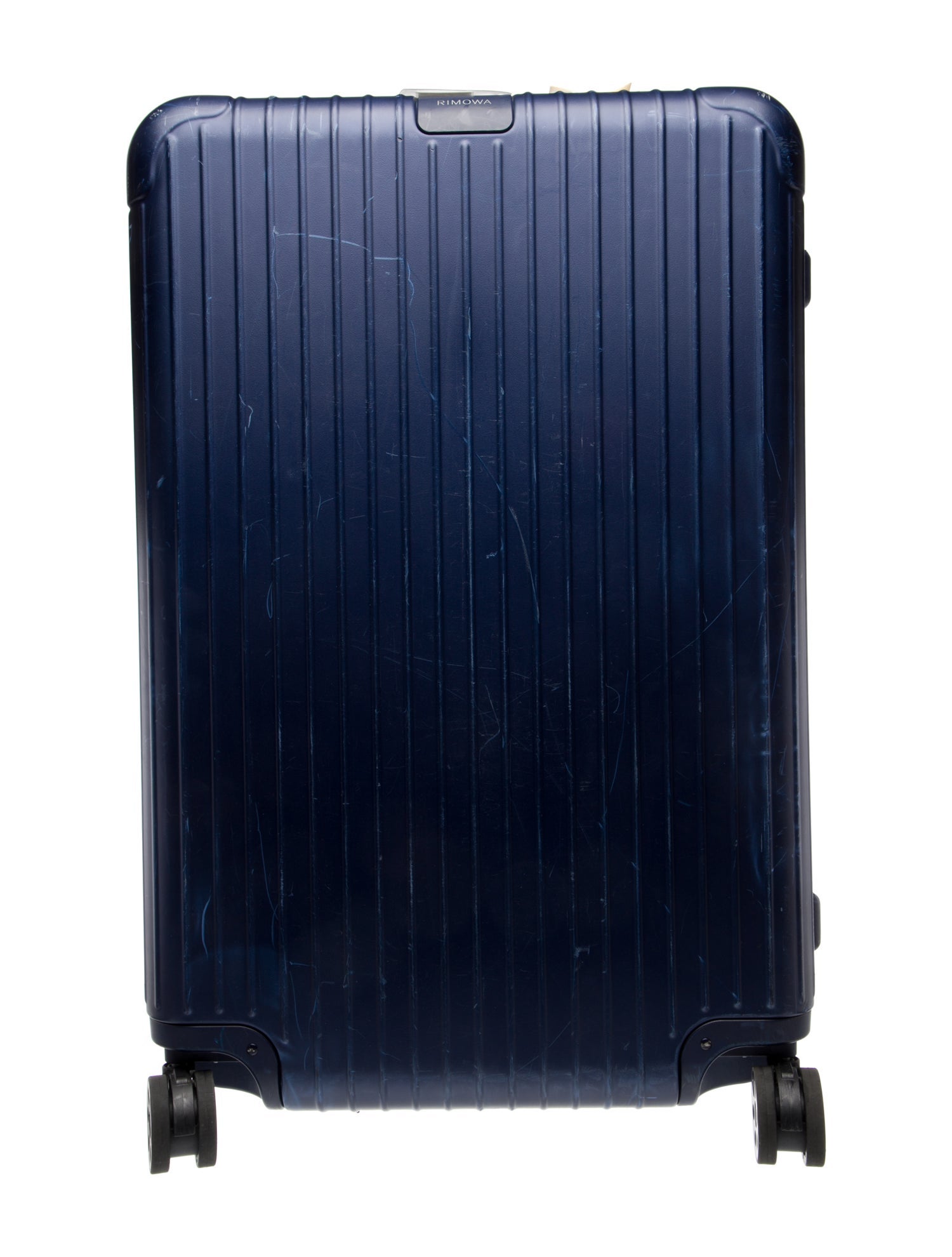 Rimowa Plastic Rolling Suitcase