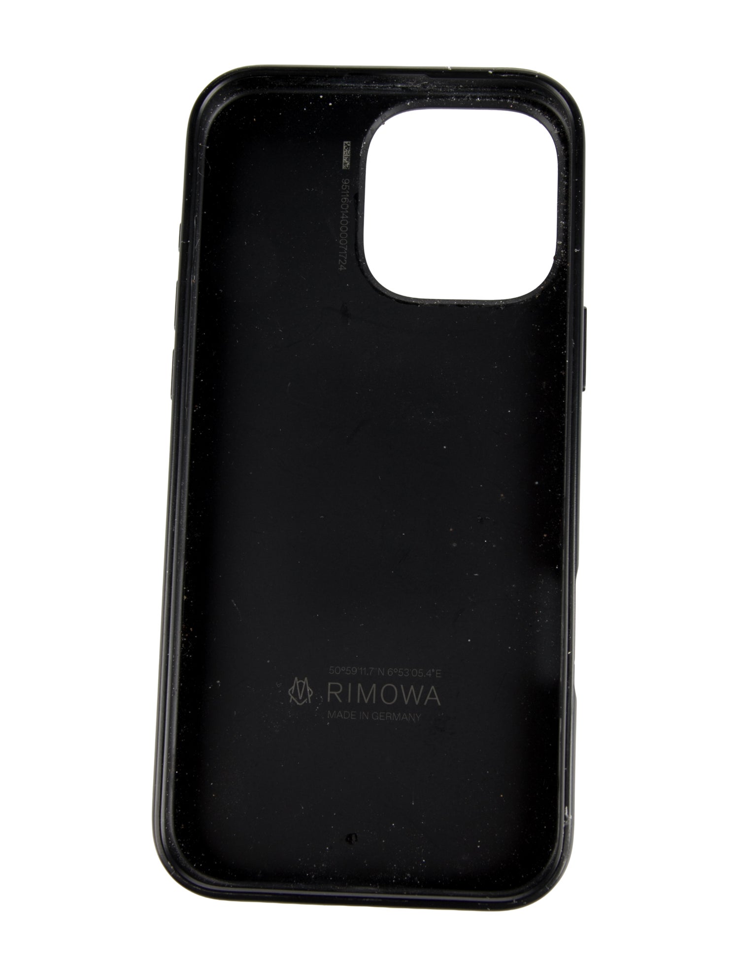 Rimowa rubber iphone case