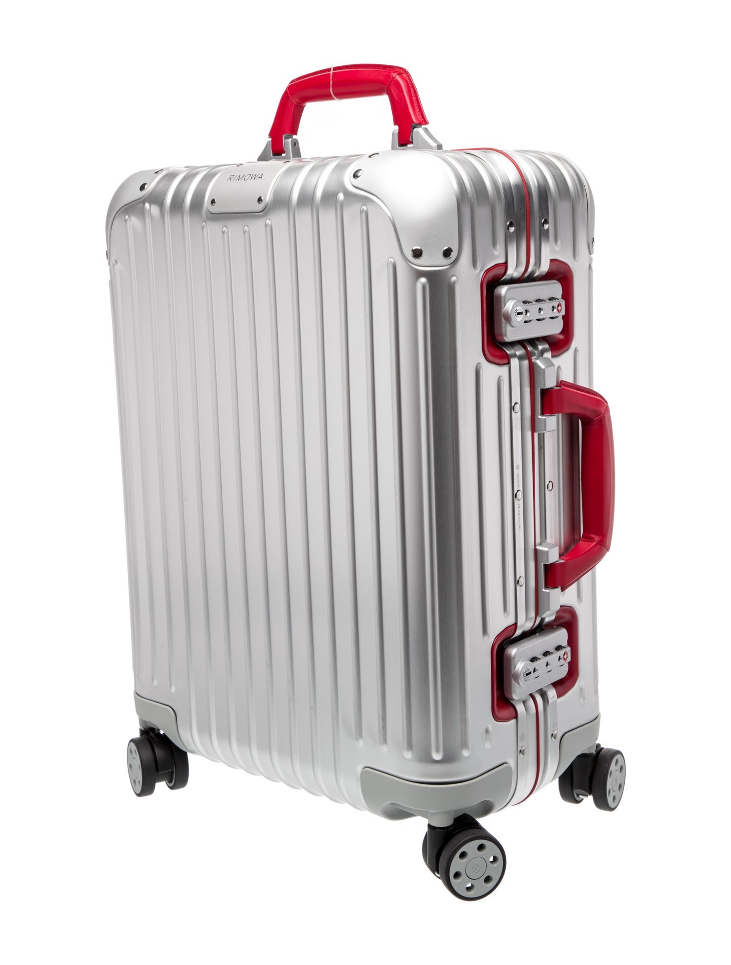Rimowa Aluminum Suitcase