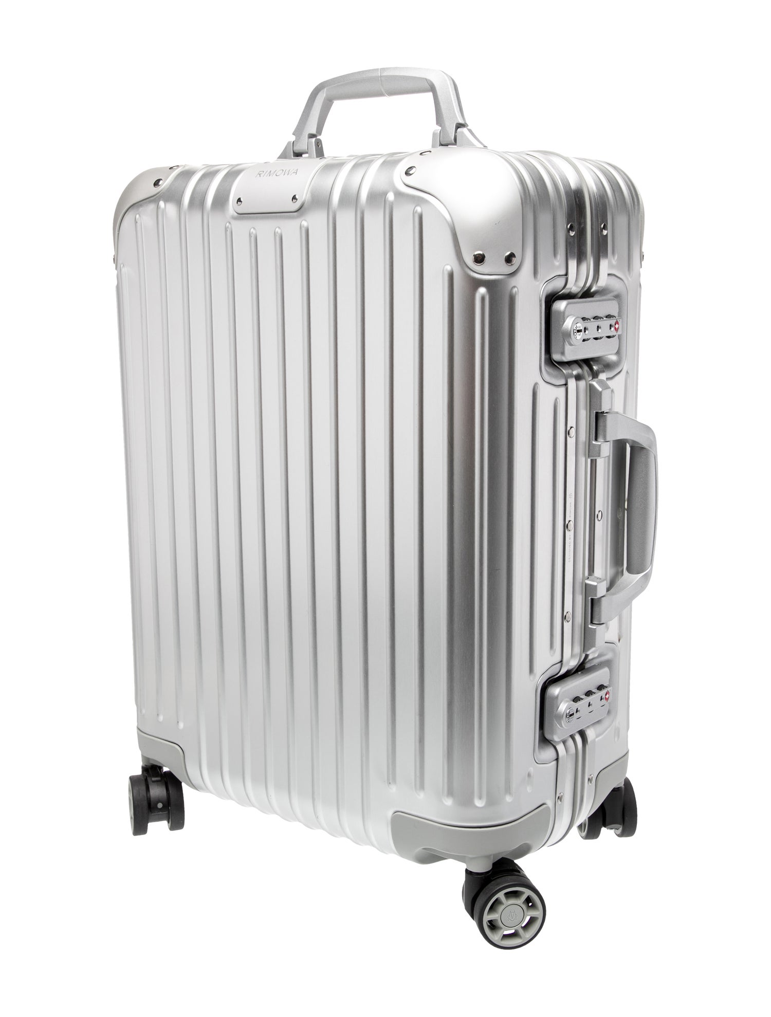 Rimowa Aluminum Suitcase