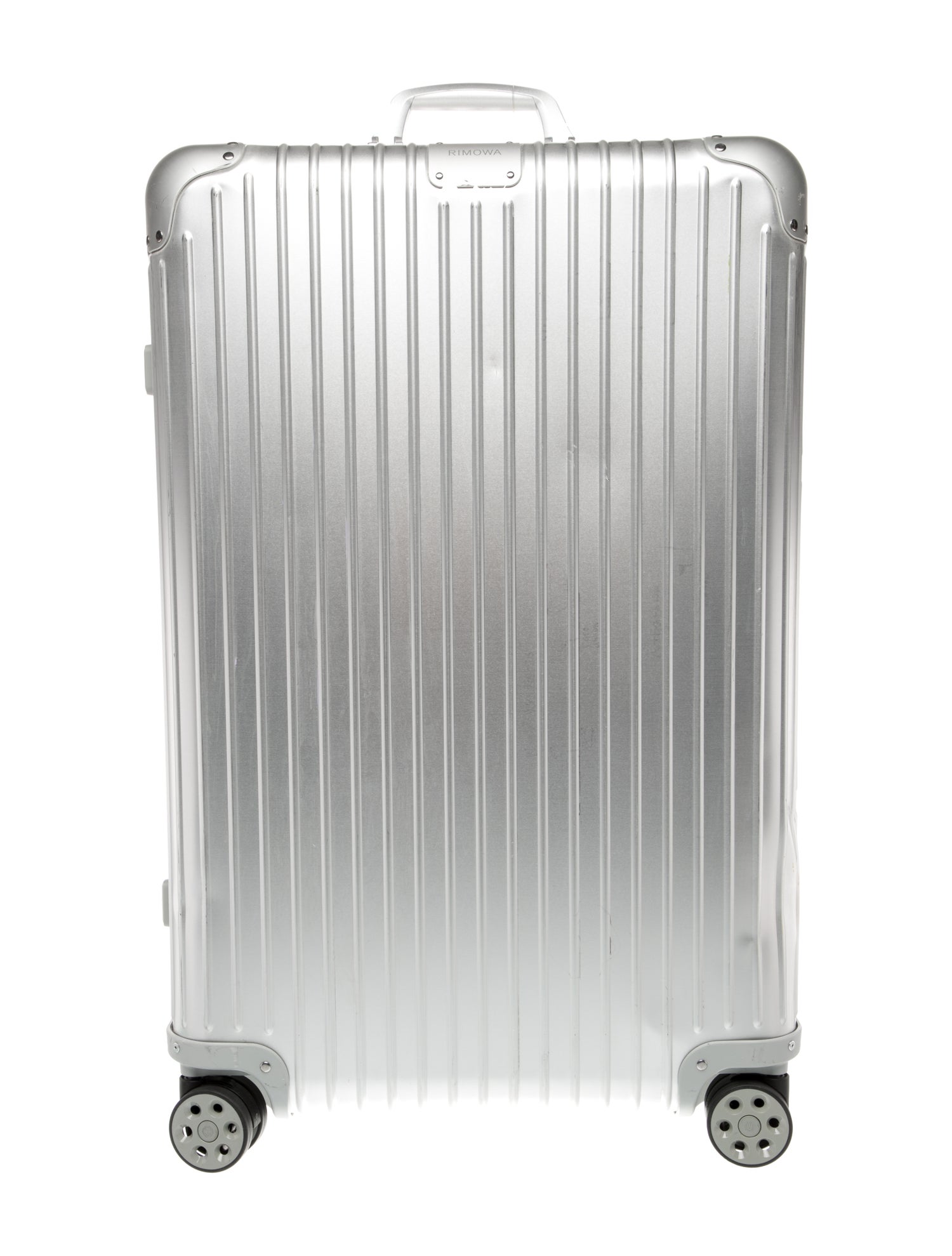 Rimowa Aluminum Rolling Suitcase