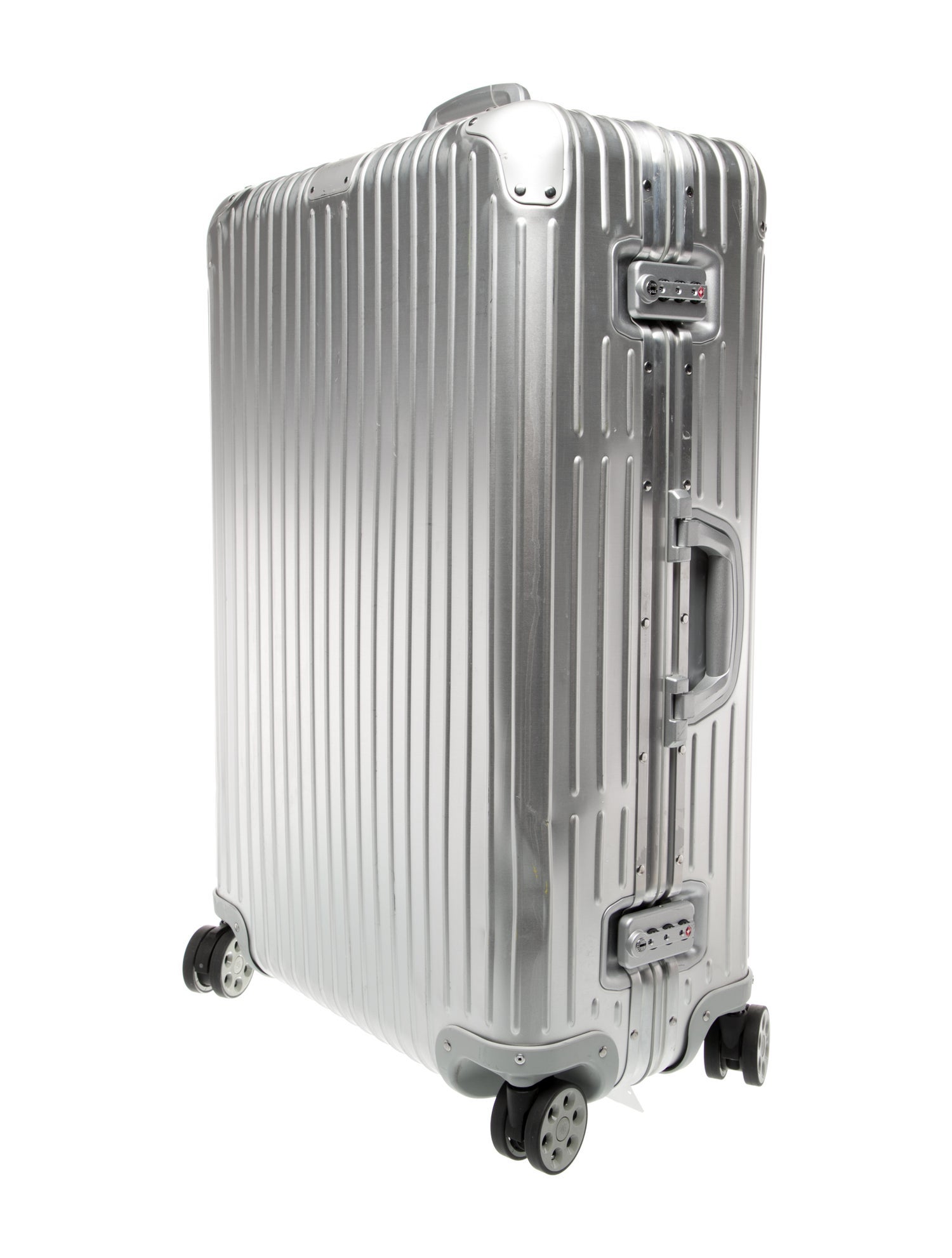 Rimowa Aluminum Rolling Suitcase