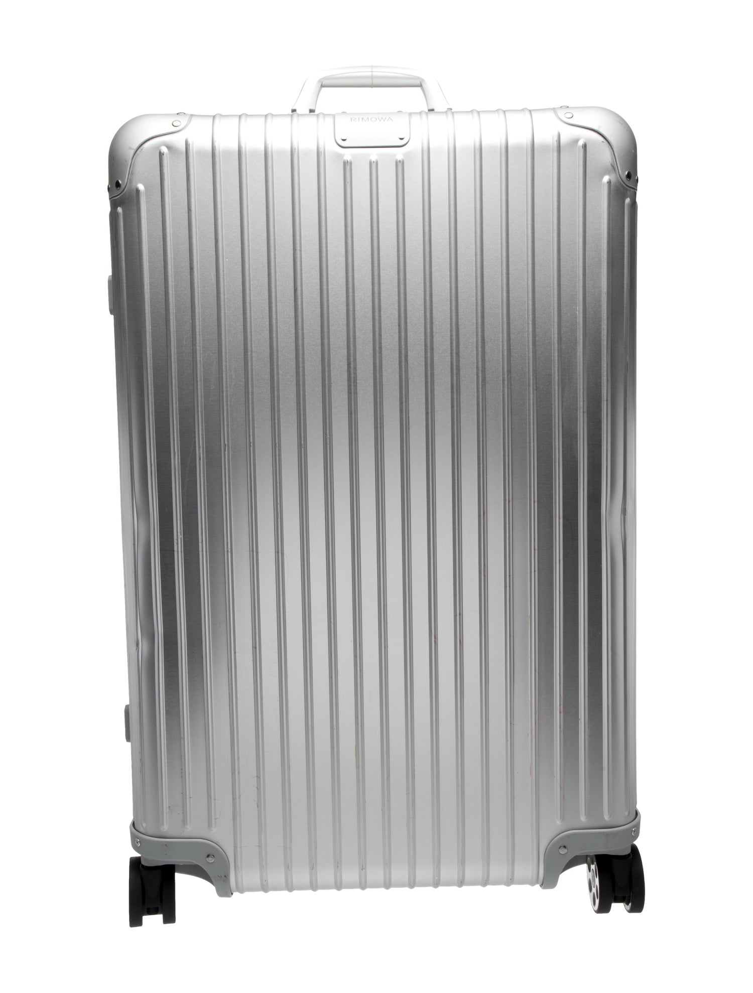 Rimowa Aluminum Rolling Suitcase