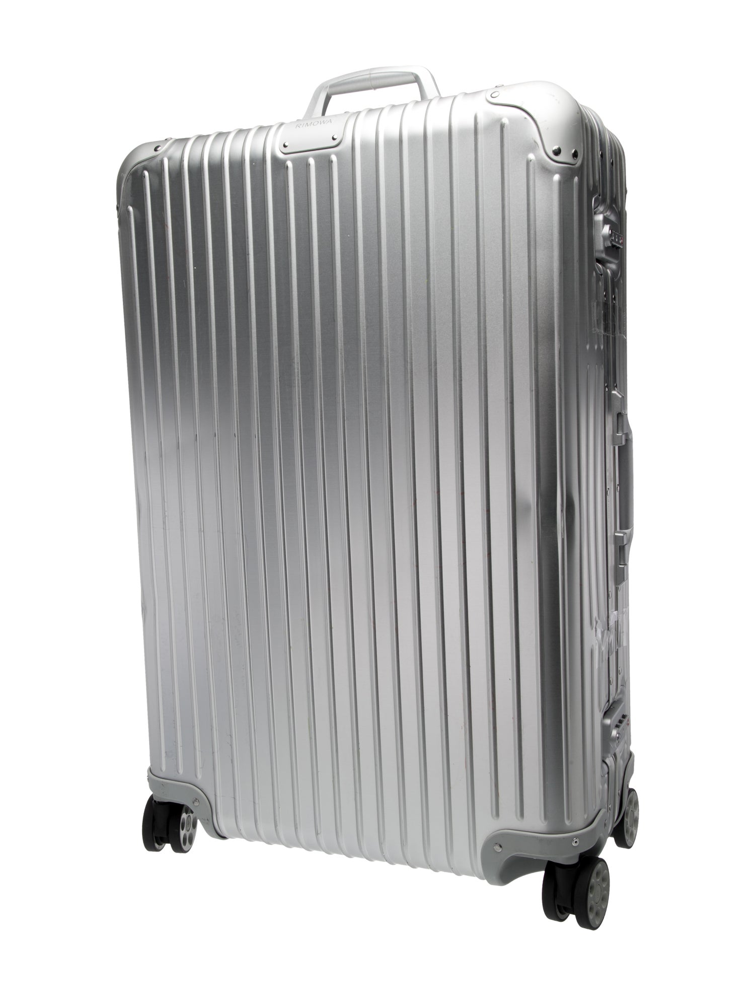 Rimowa Aluminum Rolling Suitcase