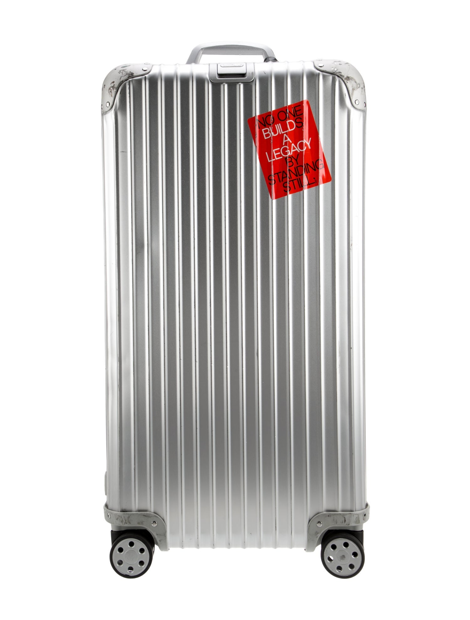 Rimowa Metal Suitcase