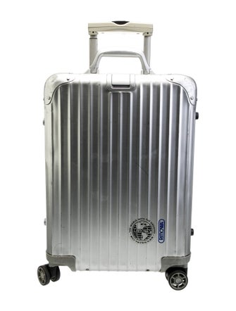 Rimowa Silver Aluminum Carry On