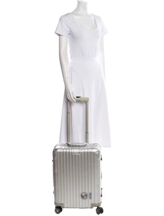 Rimowa Silver Aluminum Carry On